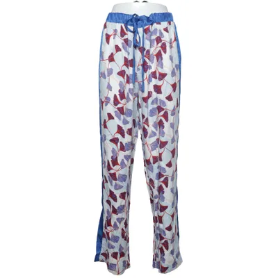 Pyjama broek (Blauw, Wit, Meerkleurig) van Smash Polyester, Viscose