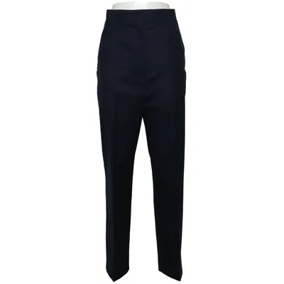 Kostymbyxor (FLANNEL STRETCH) från Joseph Bomull, Elastan, Ull