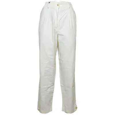 Chinos (Wit) van New Tast Katoen
