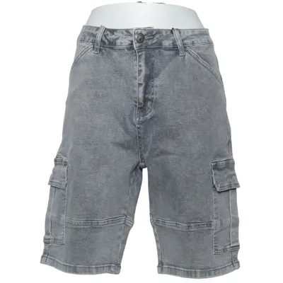 Shorts cargo (Gris) de John H Coton, Élasthane, Polyester