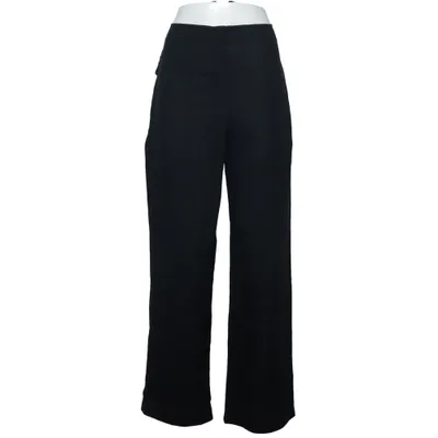 Pantalon (Noir) de Basset Lin, Polyester