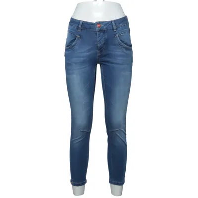 Jeans (Blue) from Mos Mosh Cotton, Elastane, Modal, Polyester