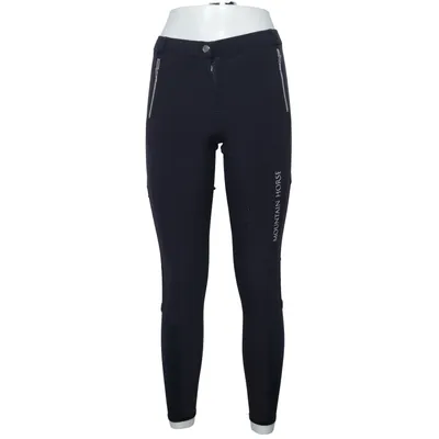 Pantalon d'équitation (Bleu) de Mountain Horse Élasthane, Polyester