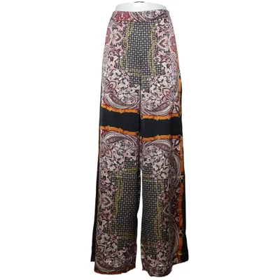 Palazzo pants (Black, Multicolored) from Elli White Polyester