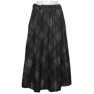 Jupe (Gris, Vert, Beige) de Glossy