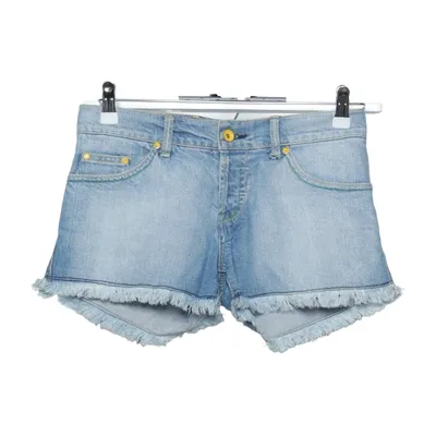 Jeansshorts (Blå) från Sasch Bomull, Elastan
