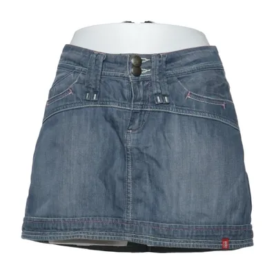 Jeanskjol (Blå) från EDC by ESPRIT