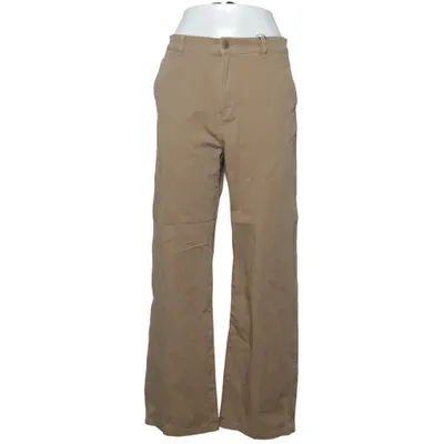 Chinos (Beige) from Muji Cotton, Elastane
