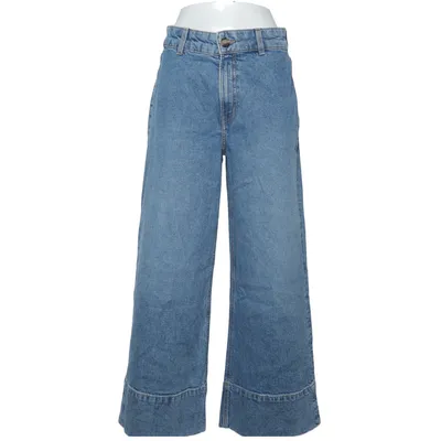 Palazzo pants (Blue) from &Denim by H&M Cotton, Elastane