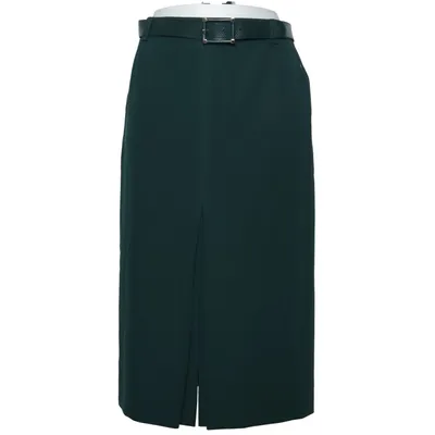 Kjol (Grön) från Delmod Acetat, Polyester, Ull