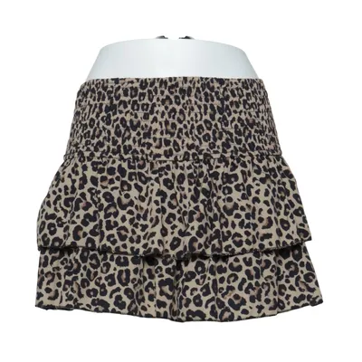 Kjol (Beige, Svart) från Meet x Tiger Elastan, Polyester