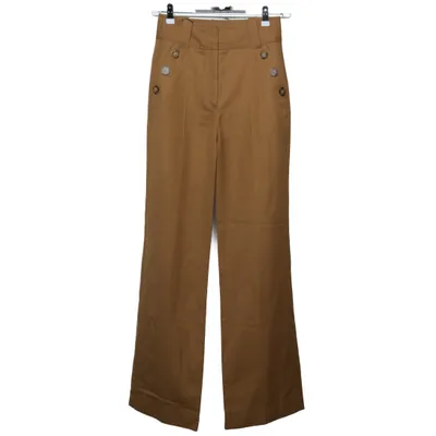 Chinos (Brown) from Sézane