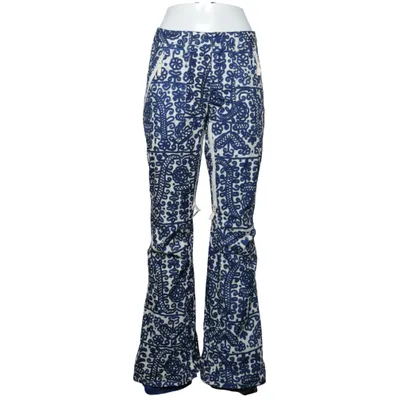 Ski pants (Blue, White) from Burton Nylon, Polyester