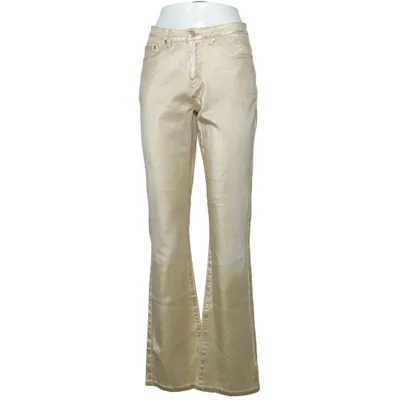 Jeans (Guld) fra Angelo Marani Bomuld, Elastan