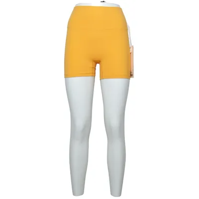 Compressieshorts (Geel) van Adanola Elastaan