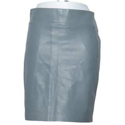 Läderkjol (ATA Lexsi V1.Y5.01 Skirt W 7E S) från Alphatauri Elastan, Skinn, Polyester