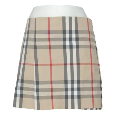 Kjol (Beige, Röd, Grå, Vit) från Burberry Brit Bomull, Elastan, Polyamid