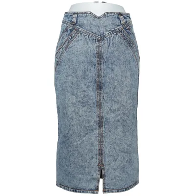 Denim skirt (Blue) from Montana