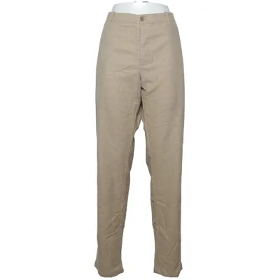Chinos (Beige) from You Must Create Elastane, Polyamide, Polyester, Wool