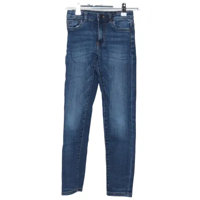 Jeans (Blue) from Zara Cotton, Elastane, Polyester