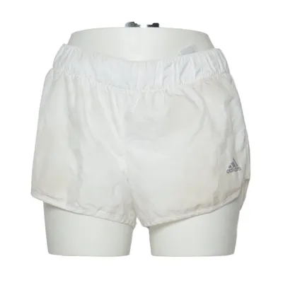 Sports shorts (White) from Adidas Recycled polyester