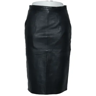 Jupe en cuir (Noir) de Creations Cuir