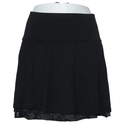 Jupe (Noir) de Rotter Damned Élasthane, Viscose