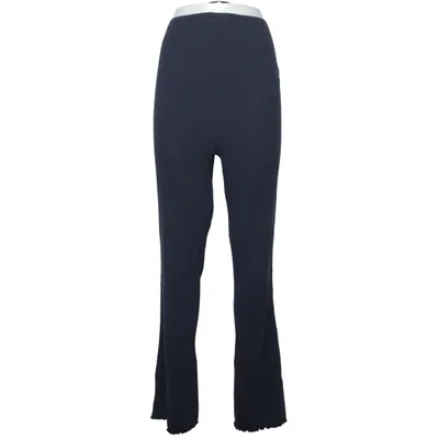 Maternity leggings (Blue) from Mamalicious Elastane, Modal, Organic cotton