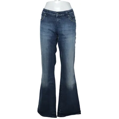 Jeans (Blå) från Arizona Bomull, Elastan