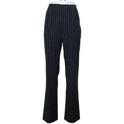 Suit pants (Black) from Escada Wool