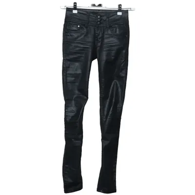 Jeans (Svart) från Nuna Lie Bomull, Elastan, Polyester