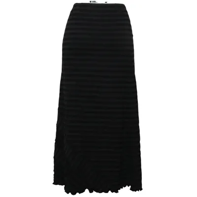 Kjol (Grå) från DW Shop Bomull, Viskos