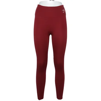 Sportovní legíny (Červená) od Gymshark Elastan, Polyester