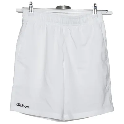 Short de sport (Blanc) de Wilson Polyester