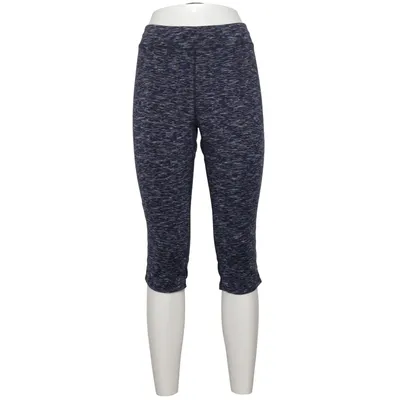 Träningstights (Blå, Grå, Vit) från Work out Elastan, Polyester