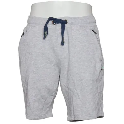 Sweatshort (Grijs) van Maui Sports Katoen, Viscose