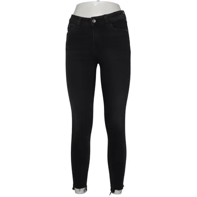 Jeans (Grau) von Zara Baumwolle, Elasthan