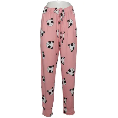 Pyjamasbyxor (Rosa, Flerfärgad) från Therapy Elastan, Polyester