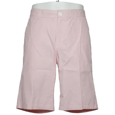 Korte broek (Wit, Meerkleurig) van Marine Bleu Katoen