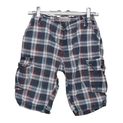 Cargo shorts (Blauw, Wit, Rood) van Homestate Katoen