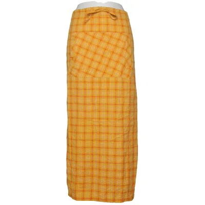 Kjol (Gul, Orange) från Snap Bomull