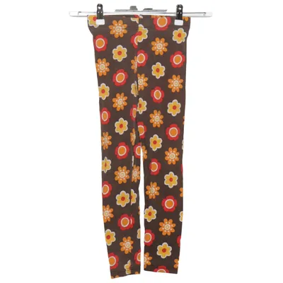 Leggings (Brown, Multicolored) from Maxomorra Organic cotton