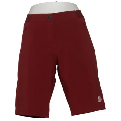 Friluftsshorts (Rød) fra Maloja Elastan, Polyester