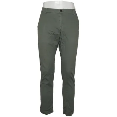 Chino (Vert) de Bruun & Stengade Coton, Élasthane