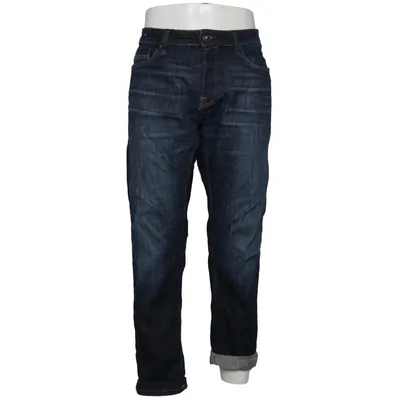 Spijkerbroek (Blauw) van Jack & Jones Jeans Intelligence Elastaan, Organisch katoen