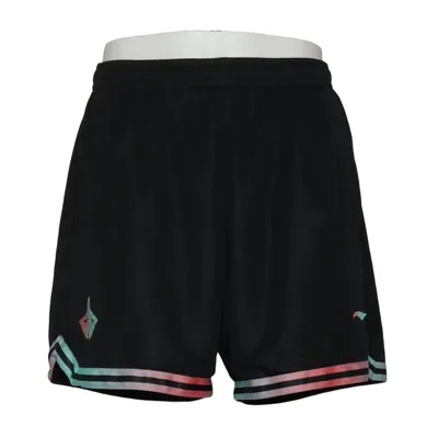 Sportshorts (Schwarz, Mehrfarbig) von Li-Ning Polyester