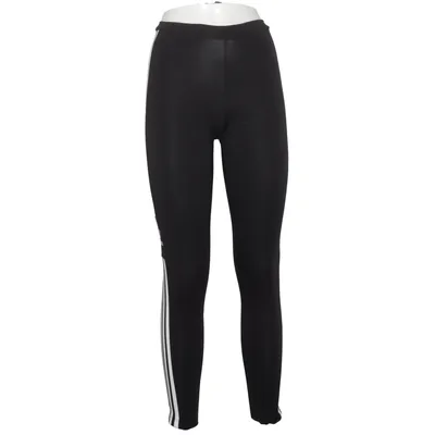 Leggings (Svart, Vit) från Adidas Originals Bomull, Elastan