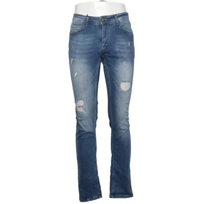 Jeans (Blå) från Rock Creek Bomull, Elastan