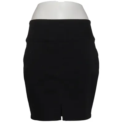 Rock (Schwarz) von Black Premium Baumwolle, Elasthan