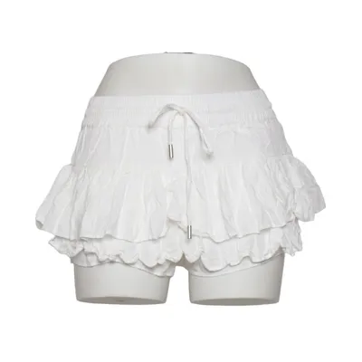 Skort (Vit) från Ava & Ever Tencel, Viskos